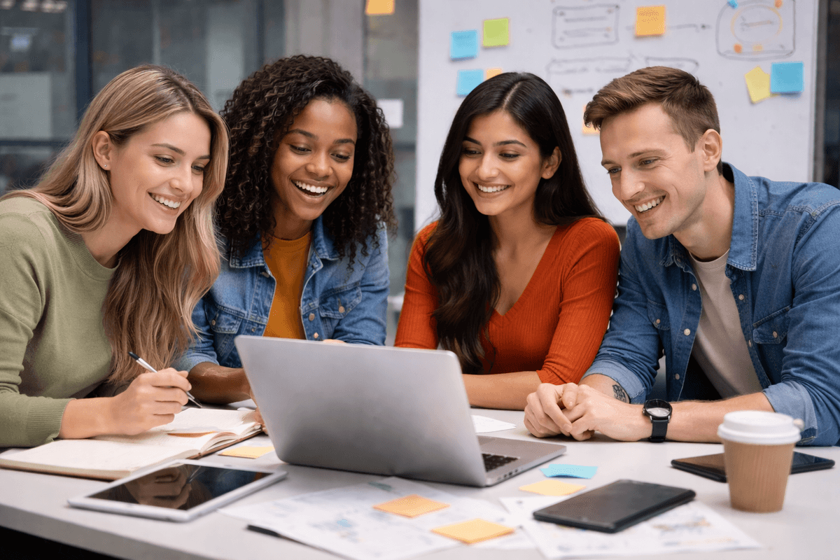 TeamConect — team workspace with meetings, calendar, and collaboration